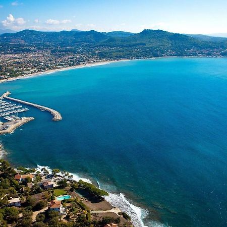 Villa Spacieuse, Climatisation, Piscine, Jardin Paysage, Proche Mer Saint-Cyr-sur-Mer Dış mekan fotoğraf