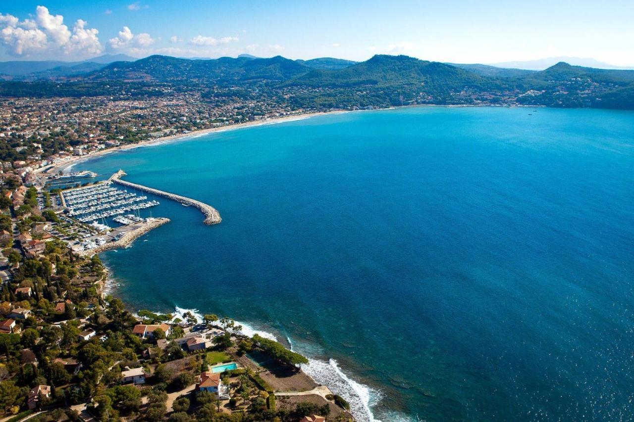 Villa Spacieuse, Climatisation, Piscine, Jardin Paysage, Proche Mer Saint-Cyr-sur-Mer Dış mekan fotoğraf