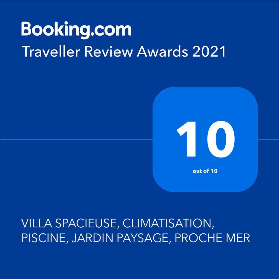 Villa Spacieuse, Climatisation, Piscine, Jardin Paysage, Proche Mer Saint-Cyr-sur-Mer Dış mekan fotoğraf