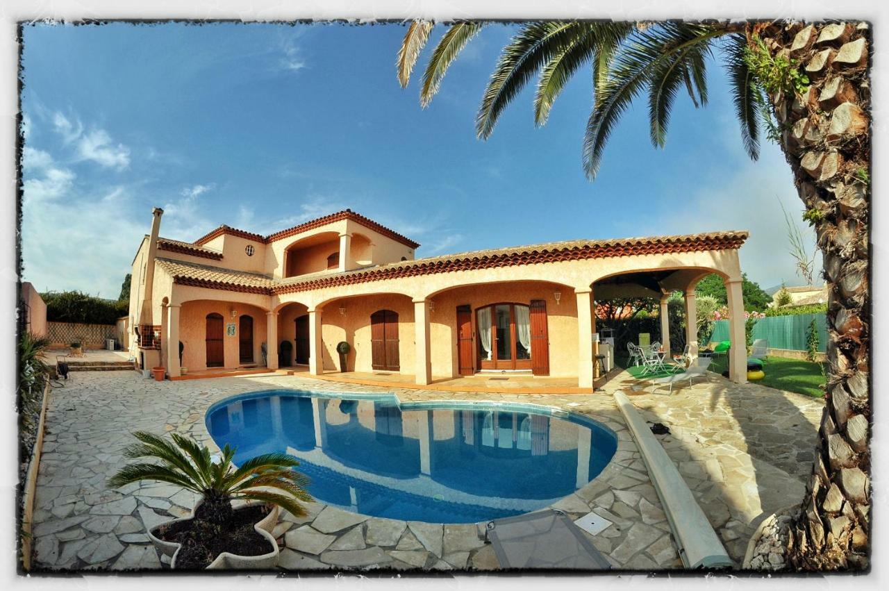 Villa Spacieuse, Climatisation, Piscine, Jardin Paysage, Proche Mer Saint-Cyr-sur-Mer Dış mekan fotoğraf