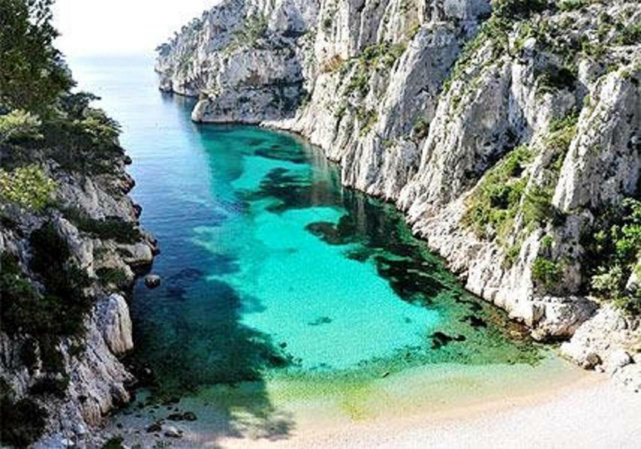 Villa Spacieuse, Climatisation, Piscine, Jardin Paysage, Proche Mer Saint-Cyr-sur-Mer Dış mekan fotoğraf
