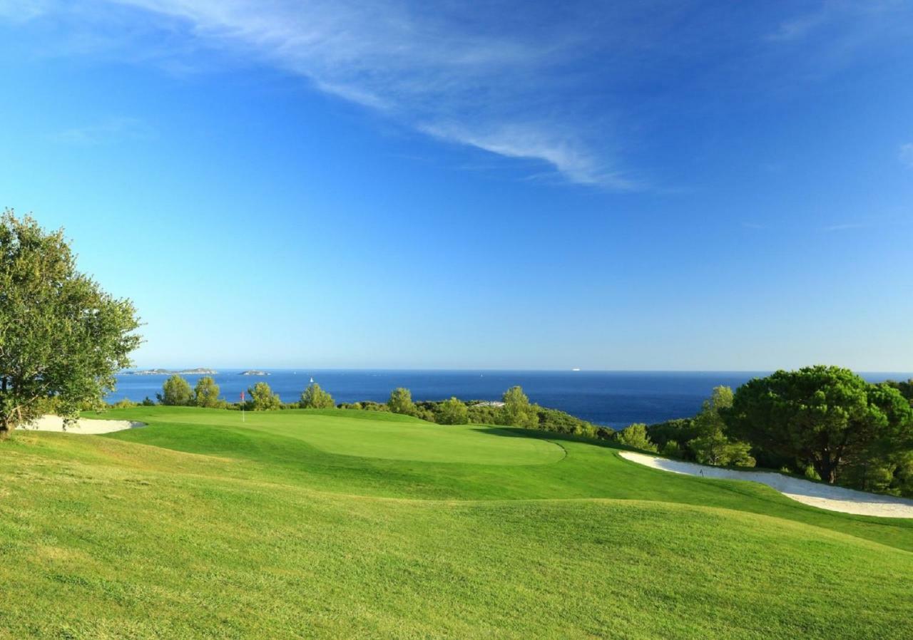 Villa Spacieuse, Climatisation, Piscine, Jardin Paysage, Proche Mer Saint-Cyr-sur-Mer Dış mekan fotoğraf