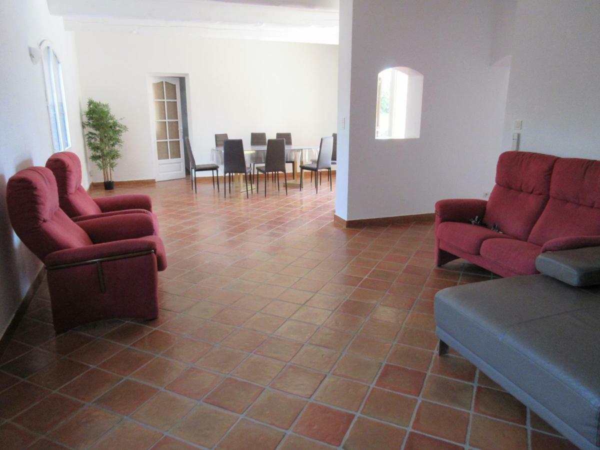 Villa Spacieuse, Climatisation, Piscine, Jardin Paysage, Proche Mer Saint-Cyr-sur-Mer Dış mekan fotoğraf