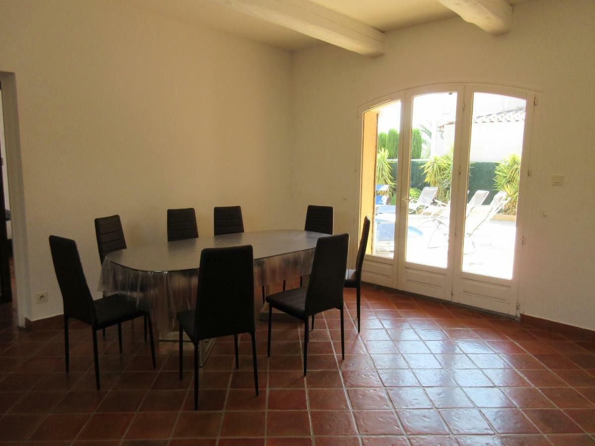 Villa Spacieuse, Climatisation, Piscine, Jardin Paysage, Proche Mer Saint-Cyr-sur-Mer Dış mekan fotoğraf