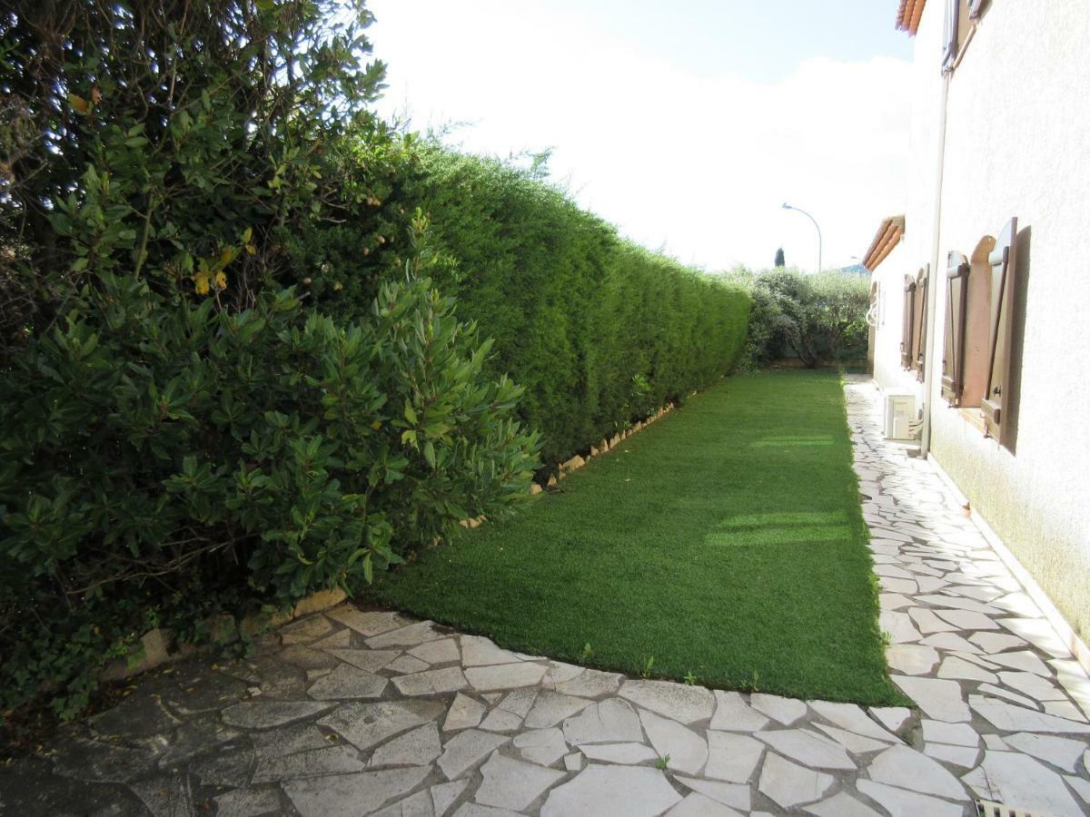 Villa Spacieuse, Climatisation, Piscine, Jardin Paysage, Proche Mer Saint-Cyr-sur-Mer Dış mekan fotoğraf