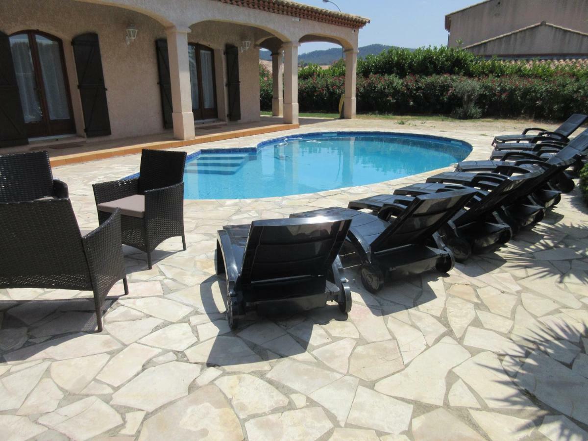 Villa Spacieuse, Climatisation, Piscine, Jardin Paysage, Proche Mer Saint-Cyr-sur-Mer Dış mekan fotoğraf