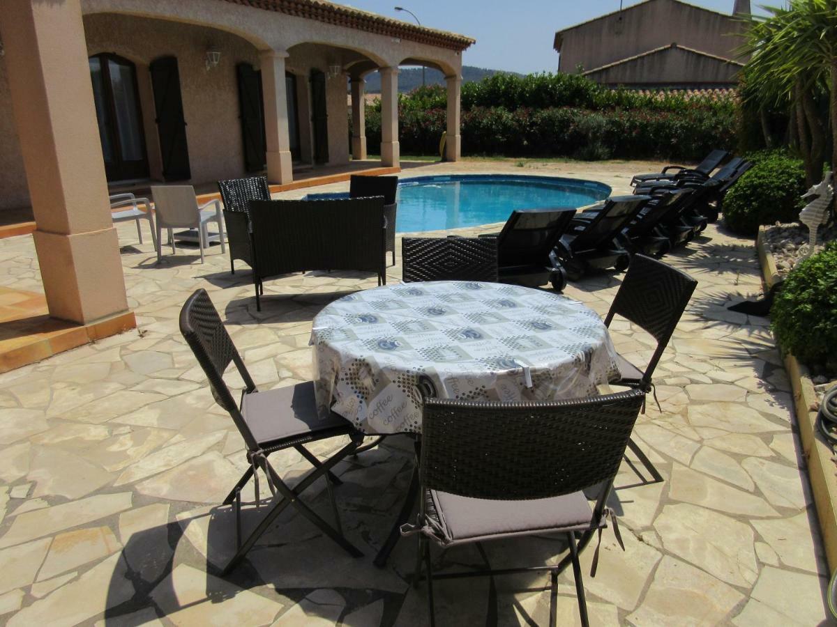 Villa Spacieuse, Climatisation, Piscine, Jardin Paysage, Proche Mer Saint-Cyr-sur-Mer Dış mekan fotoğraf