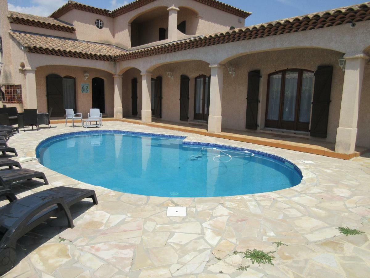 Villa Spacieuse, Climatisation, Piscine, Jardin Paysage, Proche Mer Saint-Cyr-sur-Mer Dış mekan fotoğraf