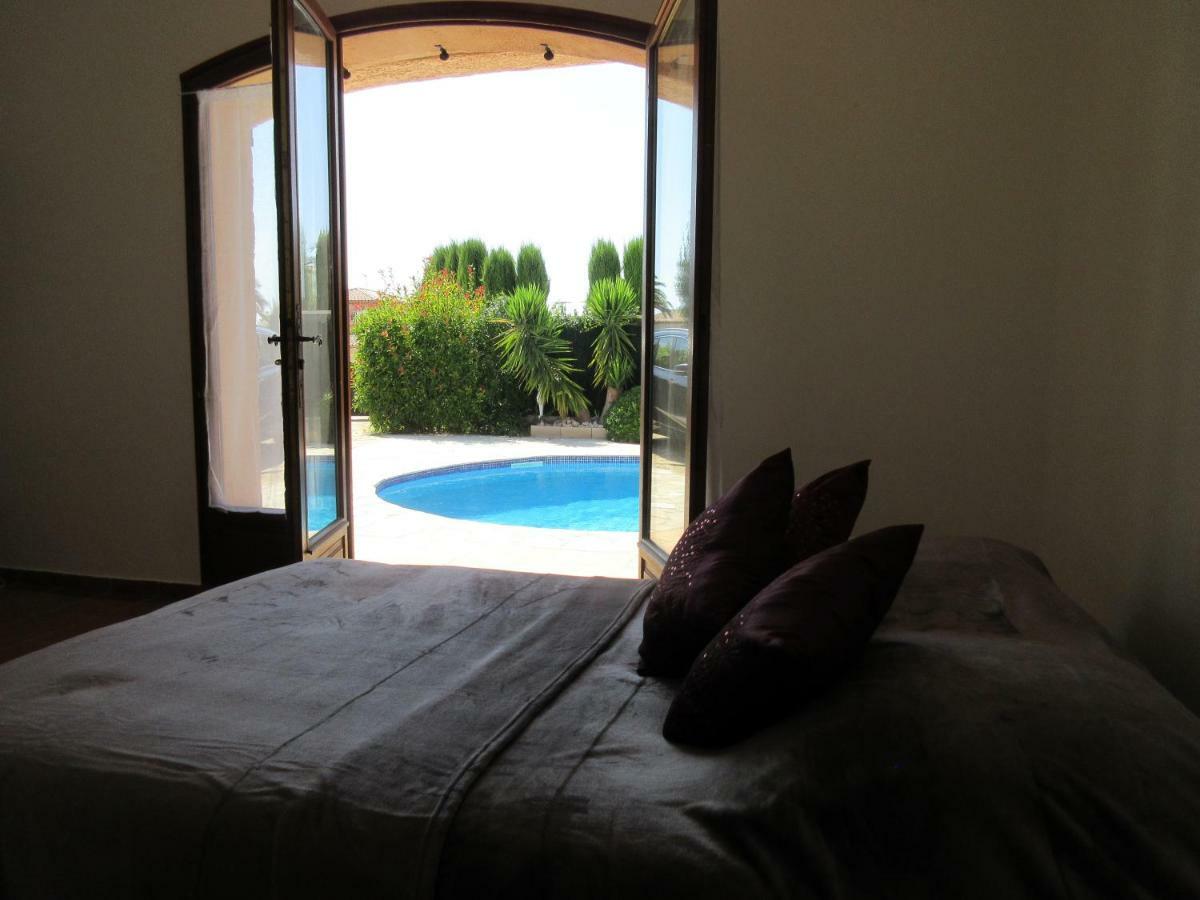Villa Spacieuse, Climatisation, Piscine, Jardin Paysage, Proche Mer Saint-Cyr-sur-Mer Dış mekan fotoğraf