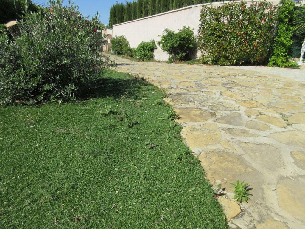 Villa Spacieuse, Climatisation, Piscine, Jardin Paysage, Proche Mer Saint-Cyr-sur-Mer Dış mekan fotoğraf