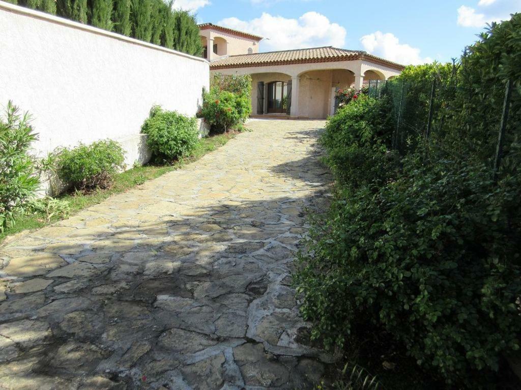 Villa Spacieuse, Climatisation, Piscine, Jardin Paysage, Proche Mer Saint-Cyr-sur-Mer Dış mekan fotoğraf