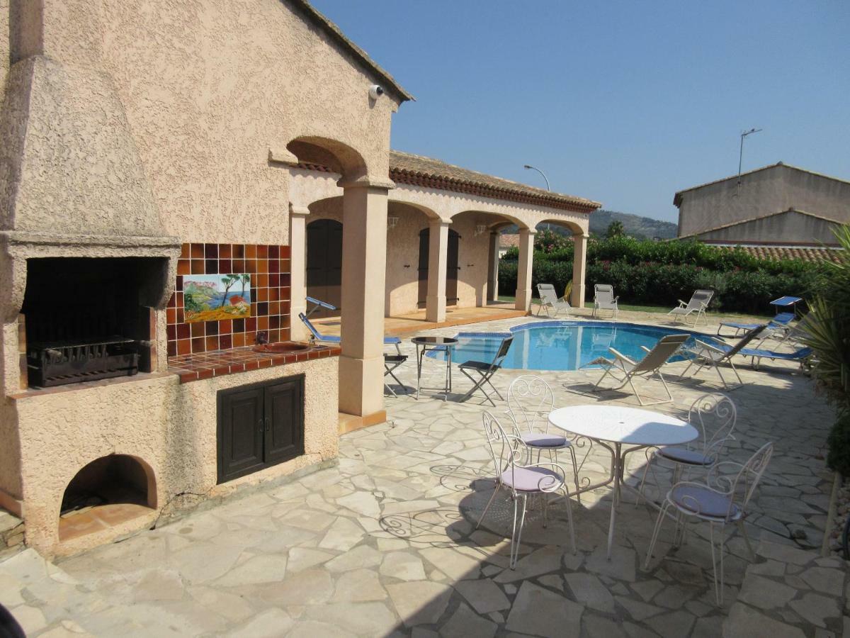 Villa Spacieuse, Climatisation, Piscine, Jardin Paysage, Proche Mer Saint-Cyr-sur-Mer Dış mekan fotoğraf