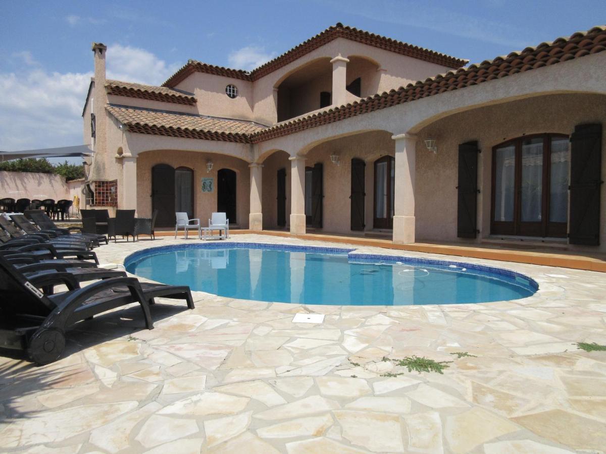 Villa Spacieuse, Climatisation, Piscine, Jardin Paysage, Proche Mer Saint-Cyr-sur-Mer Dış mekan fotoğraf